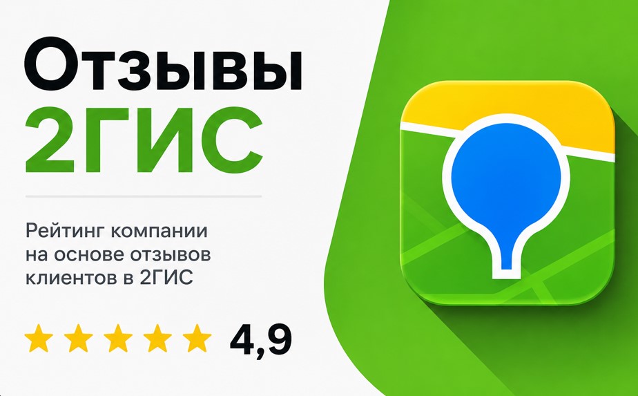 Накрутка отзывов 2 GIS